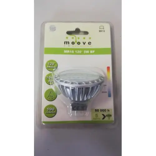 LAMPADA LED MR16 190 LUM 50000H Bestseller