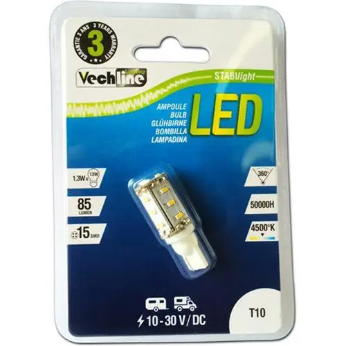LAMPADA LED T10 85LUM 10-30V Prezzo Conveniente