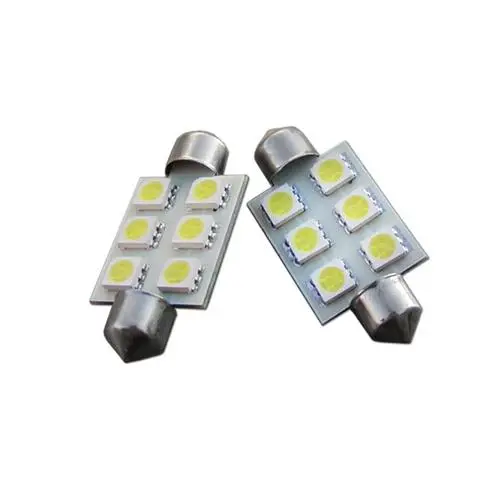 Direttamente Dal Produttore LAMPADA LED TIPO SILURO 17X41MM 5W 12V 2PZ