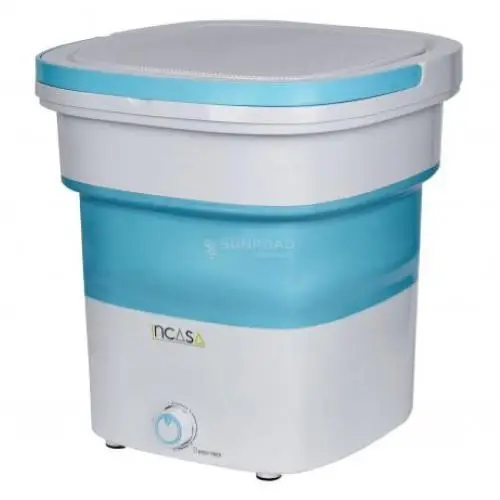 LAVATRICE DA CAMPEGGIO PIEGHEVOLE IN SILICONE KG1,5 230V Subito Disponibile