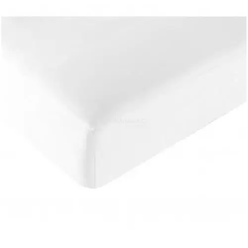 Compra Oggi Stesso LENZUOLO CON ANGOLI LYOCELL BIANCO 140X190 PER LETTI CENTRALI