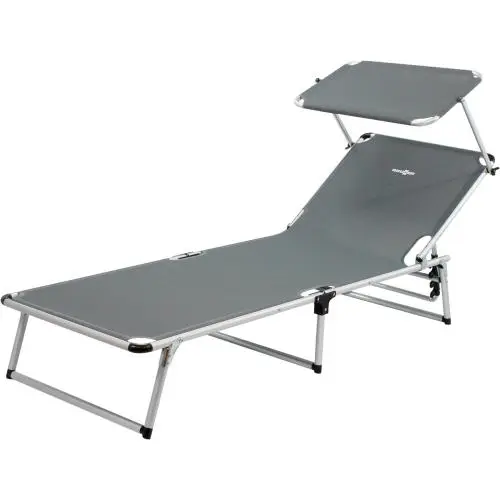LETTINO DA SOLE MALIBU GRIGIO 0410011N.C06 Promozione