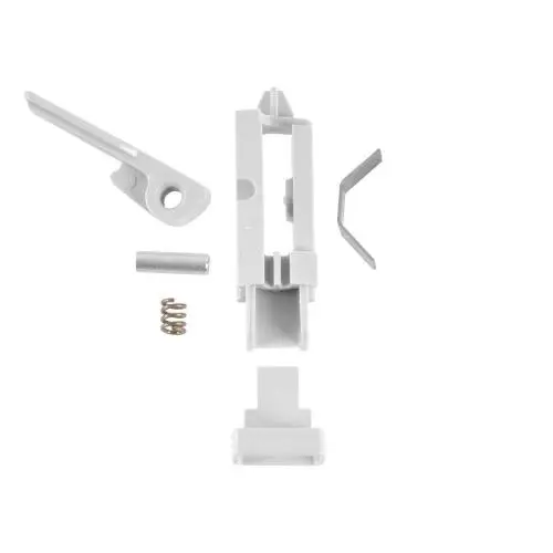 LEVA BLOCCO GAMBA V2 (2 PZ) PER TENDALINI THULE 1200, 2000, 3200, 5003, 5102, 5200, 6200, 6300, 8000 E 9200 Ultimissimo Modello