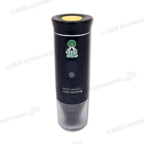 Consegna Rapida MACCHINA CAFFE' ESPRESSO PORTATILE RICARICABILE USB KEEP CAMP