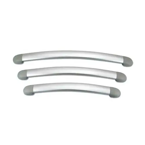 Acquista Ora MANIGLIA TIENTIBENE ALLUMINIO TERMINALE GRIGIO 400MM