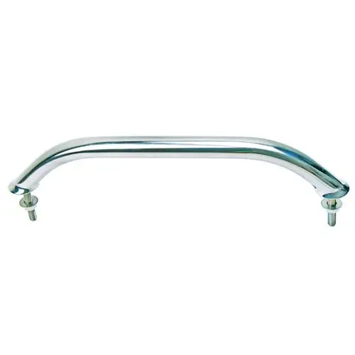 Acquista Ora MANIGLIA TIENTIBENE INOX CON PRIGIONIERI Ø25,4X18,8 OVALE 460MM