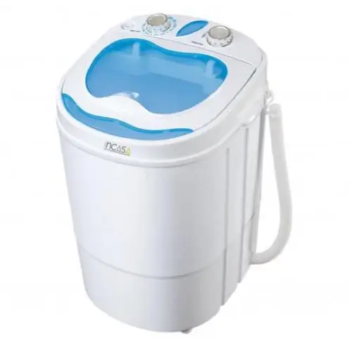 MINI LAVATRICE DA CAMPEGGIO CON CENTRIFUGA KG 2 230V Nuova Collezione