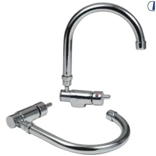 Soddisfatti O Rimborsati MISCELATORE ABBATTIBILE MONOLEVA IN METALLO CON CANNA A PONTE ATTACCO JG 12MM