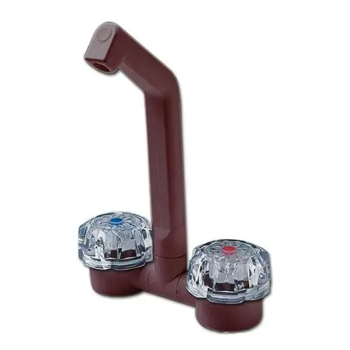 Soddisfatti O Rimborsati MISCELATORE CARAVAN IN ABS DE LUXE MARRONE CON INTERRUTTORE 2X20MM