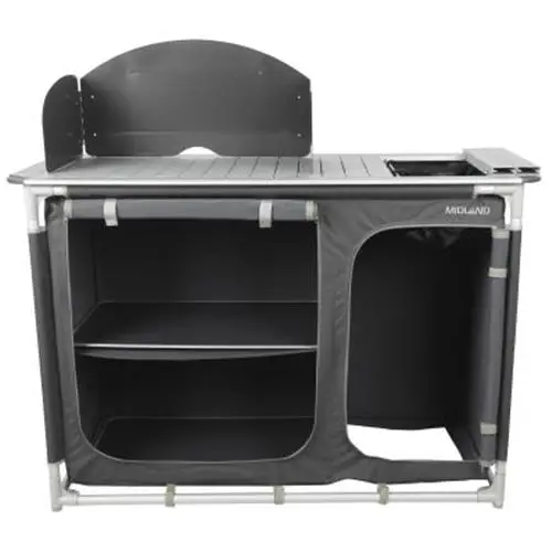MOBILETTO CUCINA CON SUPPORTO FORNELLO E LAVELLO VEGA Nuova Collezione