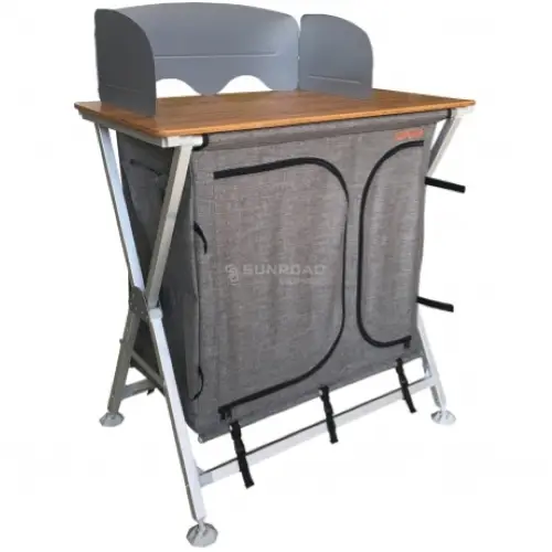 MOBILETTO CUCINA CON SUPPORTO FORNELLO FIDJI Offerta Limitata