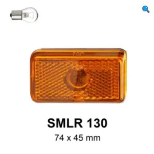 Compra Online MODULO DI INGOMBRO LATERALE A INCANDESCENZA 74X22,5X45 MM