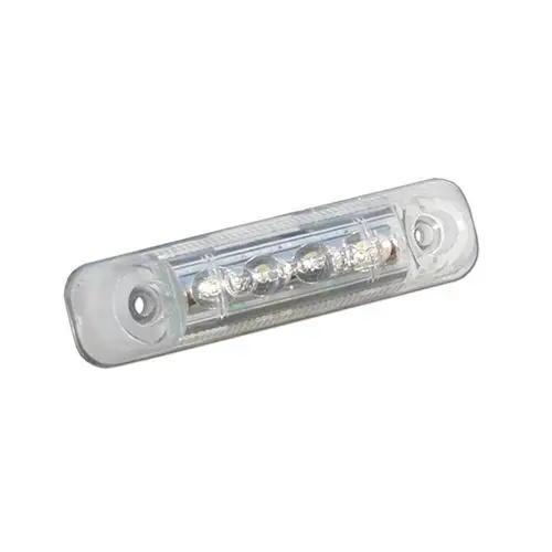 Affare MODULO INGOMBRO POSTERIORE A LED S24 DIM 65X16X6.5MM INT 45MM LED ROSSI