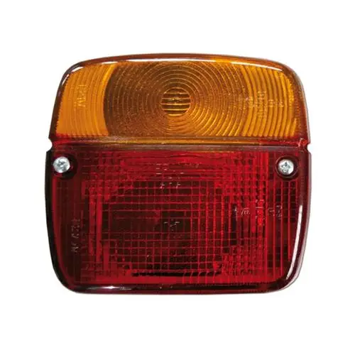 Direttamente Dal Produttore MODULO MULTIFUNZIONE POSTERIORE DIM 110X101X43MM SX/DX PER CARRELLI E CARAVAN C/LUCE TARGA