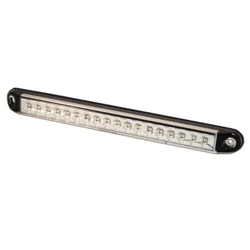 Compra Online MODULO POSIZIONE E STOP POSTERIORE A LED 252X22X18MM TRASPARENTE