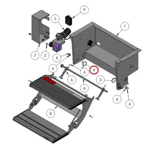 Esclusivo MOLLA SX PER GRADINO DOPPIO 424803