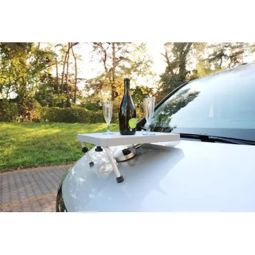 Acquista Ora MOTOR HOOD TAVOLO MULTIFIX CON FISSAGGIO A VENTOSA E CERNIERA