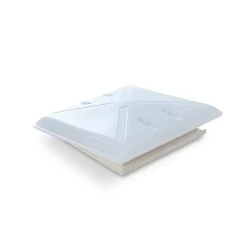 Di Tendenza OBLO' MPK 40X40 GRIGIO CON OSCURANTE E ZANZARIERA CUPOLA TRASLUCIDA