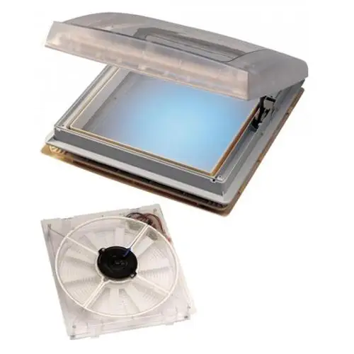 Ultime Pezzi OBLO' OMNIVENT SOLO VENTILATORE OPZIONALE 12V