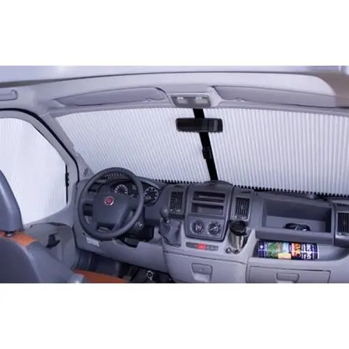 Compra Adesso OSCOSCURANTI REMIFRONT FORD TRANSIT DAL 2014 AL 2019 KIT FRONTALE + LATERALI BEIGE