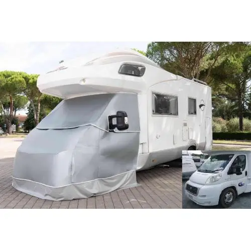 Offerta Speciale OSCURANTE TERMICO ESTERNO MOTORE/VETRI ACCOPPIATO DUCATO X250 DAL 2006 AL 2014