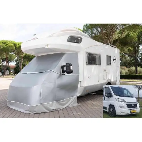OSCURANTE TERMICO ESTERNO MOTORE/VETRI ACCOPPIATO DUCATO X290 DAL 2014 Ultimissimo Modello