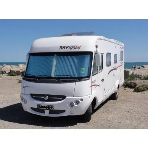 Super Prezzo OSCURANTE TERMICO ESTERNO VETRI 8MM PER MOTORHOME RAPIDO SERIE 9 SPECCHI ALTI MECCANICA DUCATO