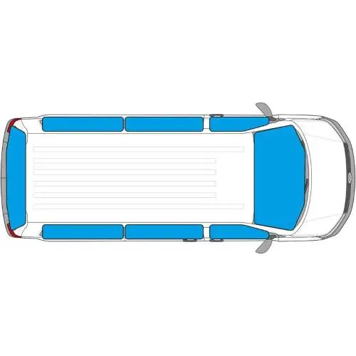 Bestseller OSCURANTE TERMICO INTERNO MERCEDES VITO DAL 2004 AL 2014 COMPLETO 8PZ VERSIONE LONG