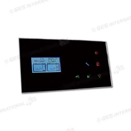 PANNELLO DI CONTROLLO TOUCH NE269 CON DISPLAY LCD SENZA CORNICE Occasione