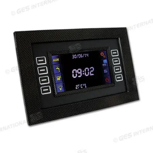PANNELLO DI CONTROLLO TOUCH NE273 CON DISPLAY LCD COLOR 4.3" Promozione