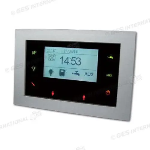 PANNELLO DI CONTROLLO TOUCH NE276 CON DISPLAY LCD Soddisfatti O Rimborsati