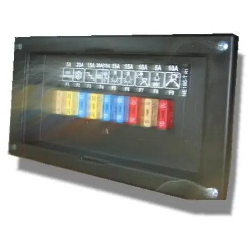 PANNELLO PORTAFUSIBILI C/ FRIGO 07 (NUO.CONNET.DAL 01-10-11) 1IH001AE0015 Acquista Ora