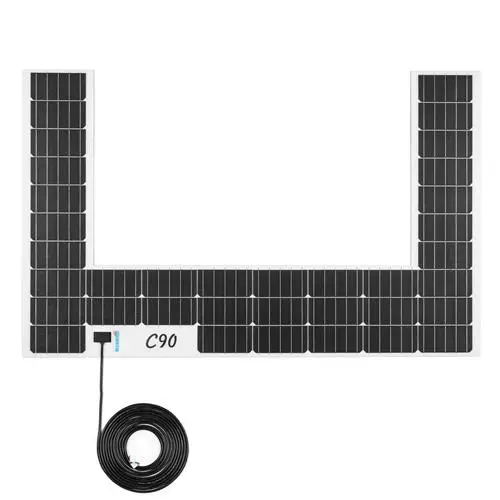 Spedizione Espresso PANNELLO SOLARE 90W MOOVE E-VAN C-90