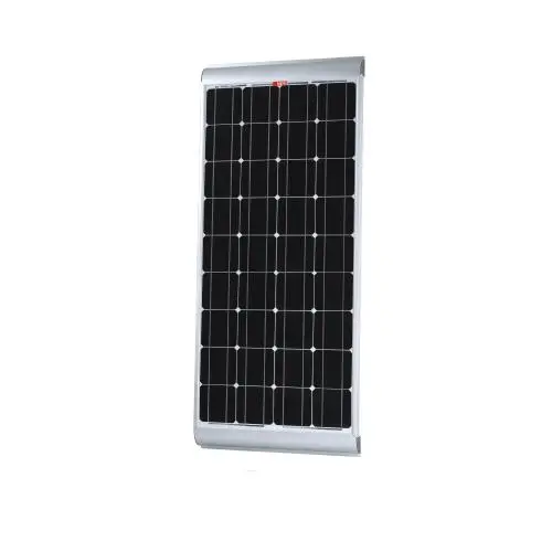 PANNELLO SOLARE MONOCRISTALLINO 100W SOLENERGY SUPPORTI INTEGRATI Nuova Collezione