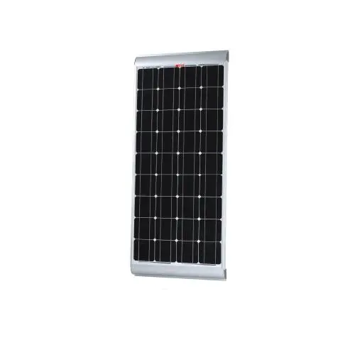 PANNELLO SOLARE MONOCRISTALLINO 85W SOLENERGY SUPPORTI INTEGRATI Spedito Oggi