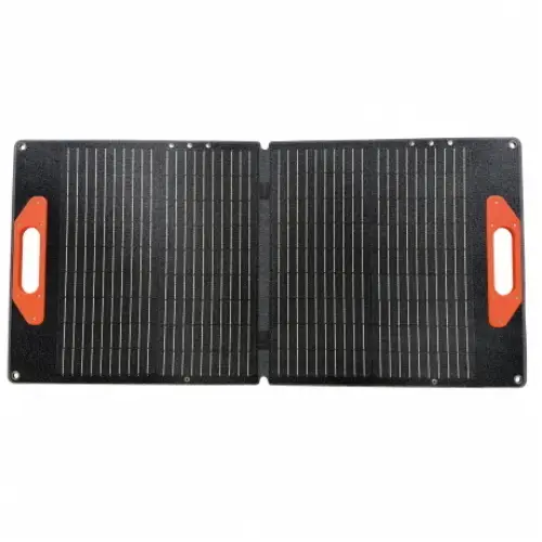 Reso Gratuito PANNELLO SOLARE PORTATILE 100W IN VALIGETTA