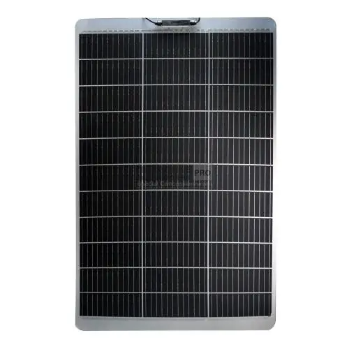 PANNELLO SOLARE SEMI FLESSIBILE MONOCRISTALLINO 100W PERC Prezzo Conveniente