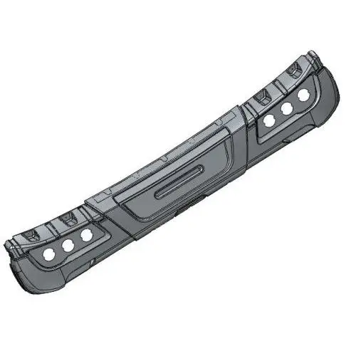Occasione Imperdibile PARAURTI POSTERIORE CI ELLIOT GARAGE S/ FARI RF100000260X5