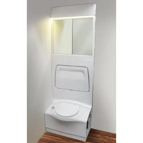 PARETE BAGNO ATTREZZATA EUR 4000 COMPLETA Novità