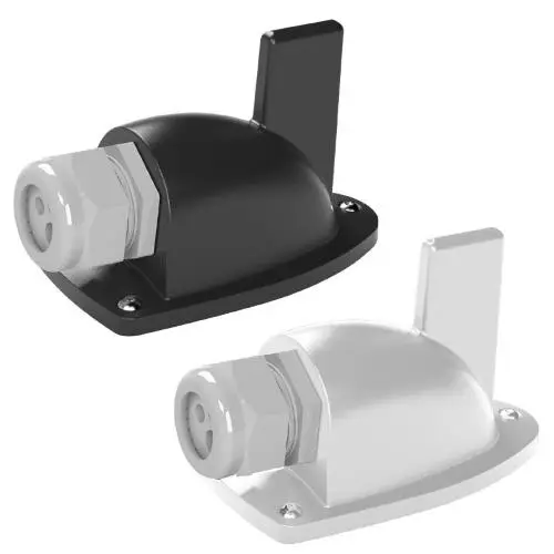 Direttamente Dal Produttore PASSACAVO DA TETTO A CALOTTA CON ANTENNA NR5G 4G LTE 3G + WI-FI TAW85TS32N BIANCO