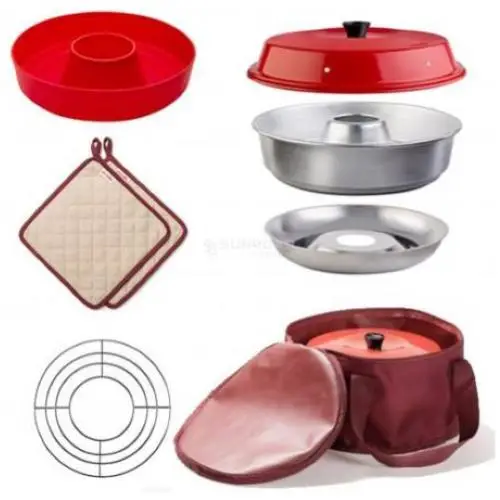 PENTOLA FORNETTO OMNIA KIT FORNO+BORSA+PRESINE+GRIGLIA Prezzo Ridotto