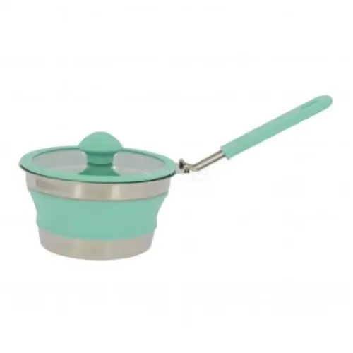 Miglior Prezzo PENTOLINO PIEGHEVOLE IN SILICONE 16CM