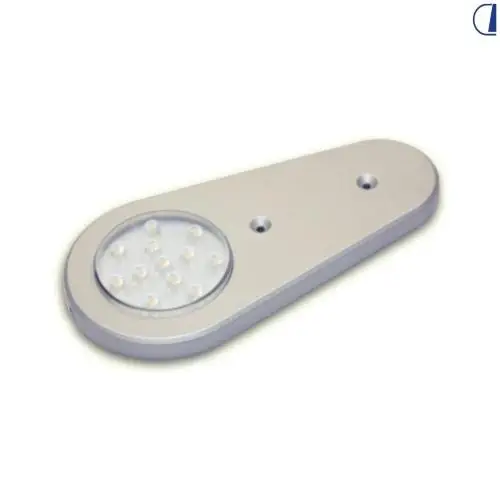 PLAFONIERA DA ARMADIO A LED CON SENSORE IR ARGENTO Super Prezzo