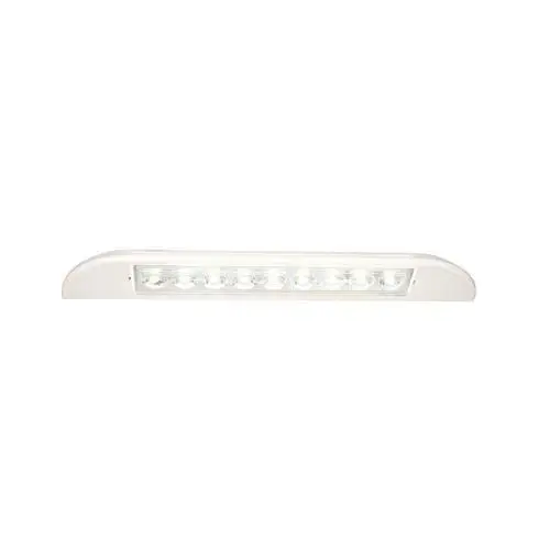 Esclusivo PLAFONIERA ESTERNA CALETTA 23CM COLORE BIANCO
