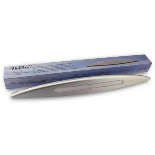 Prezzo Ridotto PLAFONIERA ESTERNA LED 8W 4000K ARGENTO SATINATO 647X45X70MM