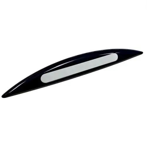 PLAFONIERA ESTERNA SLIM LINE LED ARGENTO SATINATO 364X35X50MM Promozione