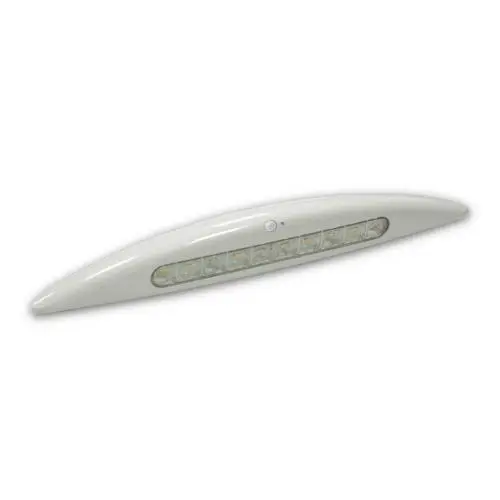 Acquista Ora PLAFONIERA ESTERNA SLIM LINE LED BIANCA 364X35X50MM CON SENSORE DI MOVIMENTO
