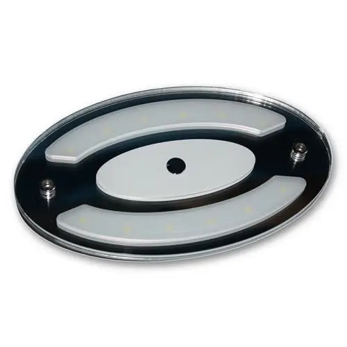 Compra Adesso PLAFONIERA OVALELED 6.3W 4000K CON LUCE NOTTURNA