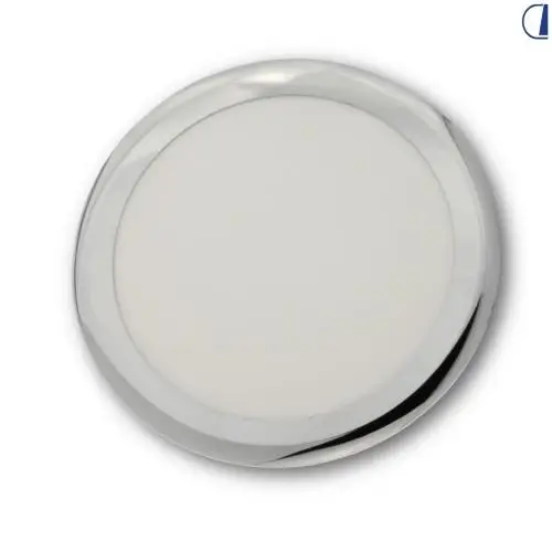 PLAFONIERA TONDA LED 217MM CROMATA SENZA INTERRUTTORE 3000K Compra Online