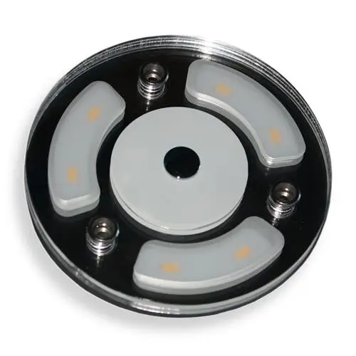 Sconto PLAFONIERA TONDA LED 3.2W 4000K CON LUCE NOTTURNA